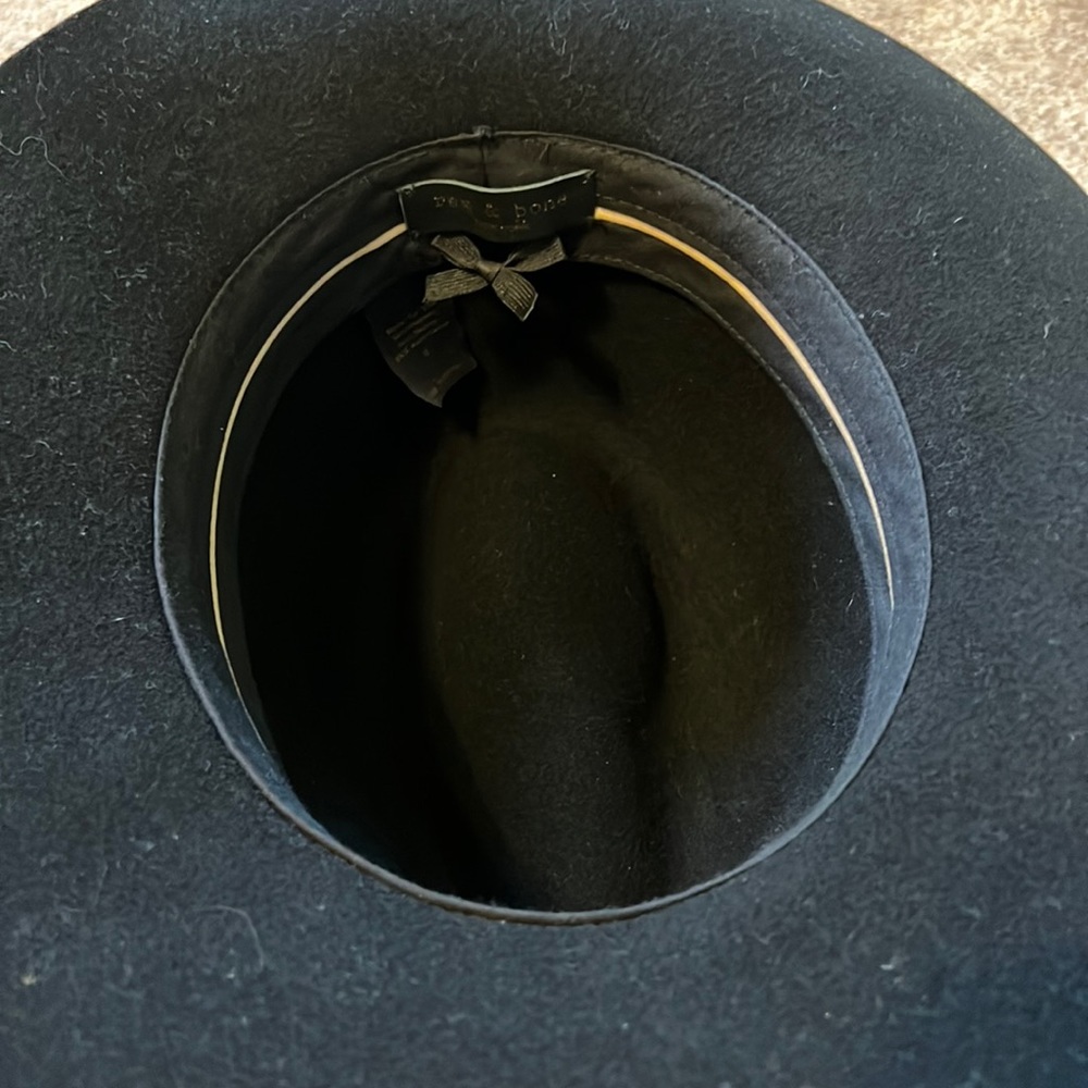 New Rag and bone wool floppy hat - Picture 4 of 5
